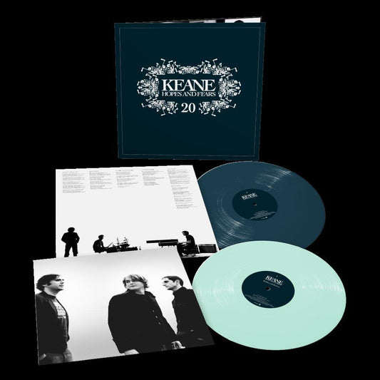 Keane - Hopes and Fears 20th Anniversary - Limited 2LP Colour Vinyl