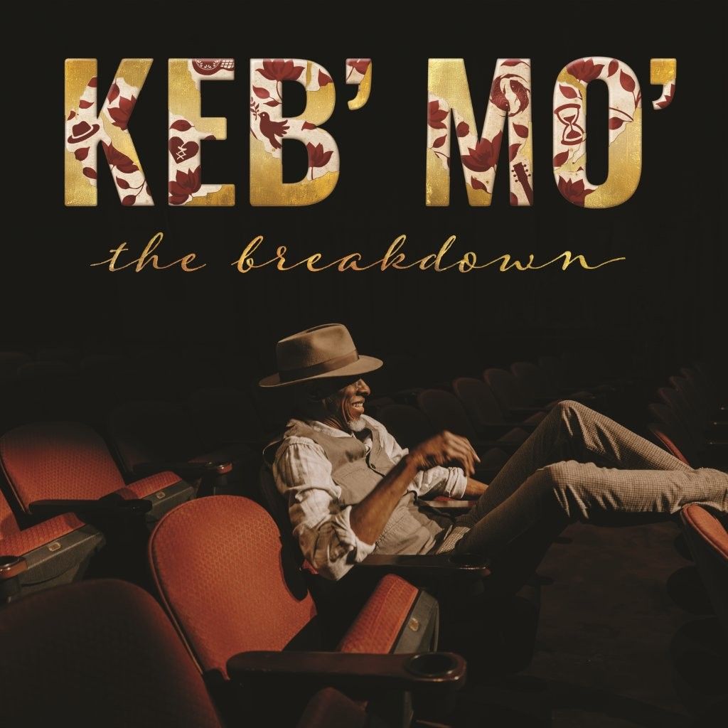 Keb' Mo' - The Breakdown - Eco-Red Vinyl [Limited Edition]
