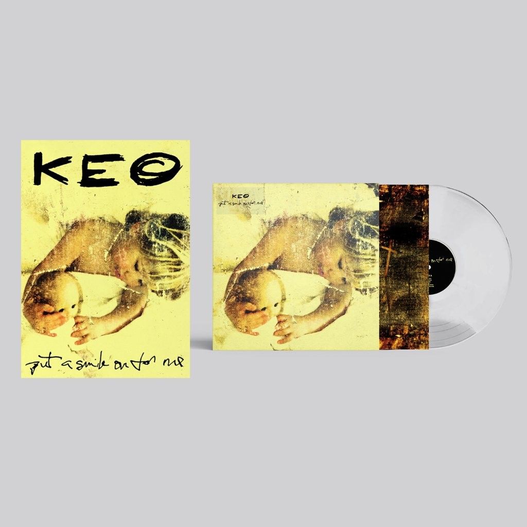 KEO - Put A Smile On For Me - Transparent Vinyl + Poster