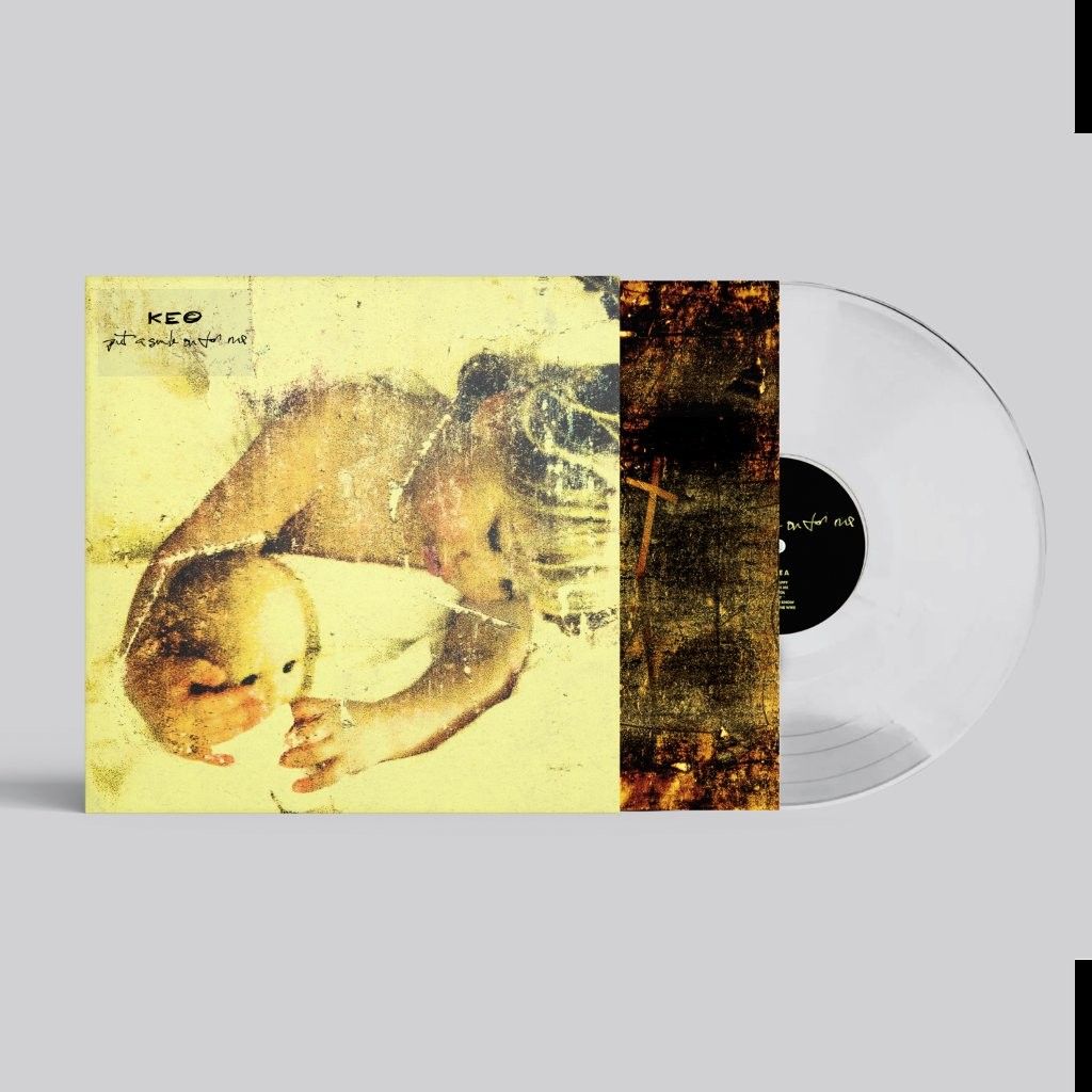KEO - Put A Smile On For Me - Transparent Vinyl + Poster