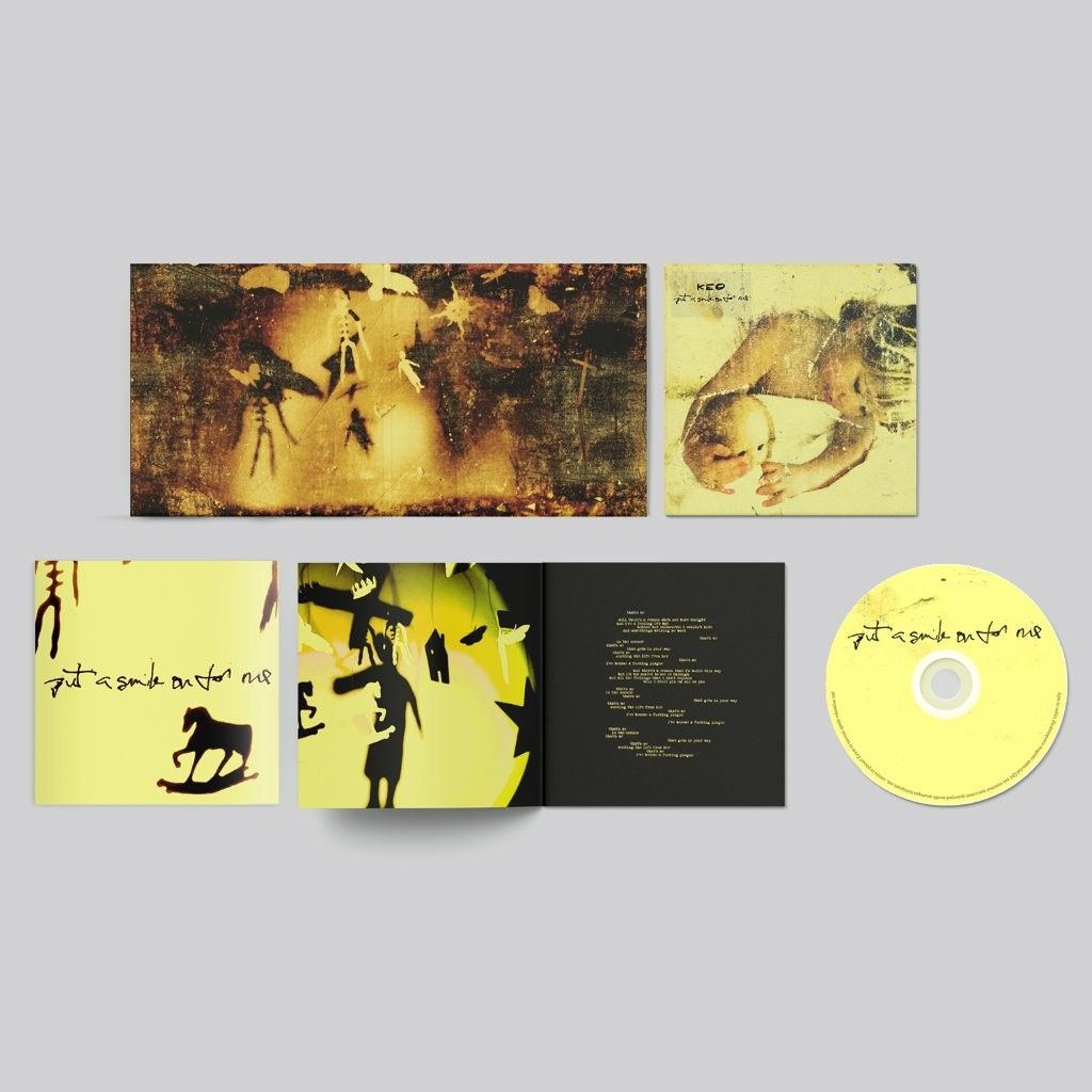 KEO - Put A Smile On For Me - CD