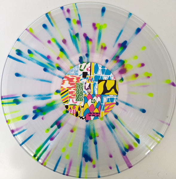 King Gizzard And The Lizard Wizard - Teenage Gizzard - Splatter Vinyl