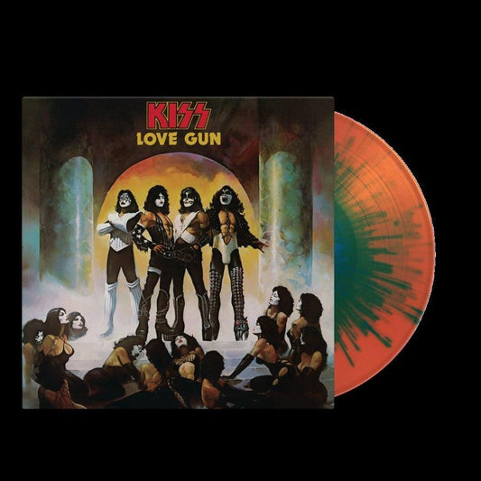Kiss - Love Gun - Splatter Vinyl