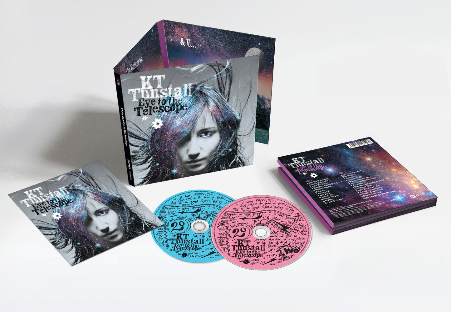 KT Tunstall - Eye to the Telescope - Stargazer Edition 2CD