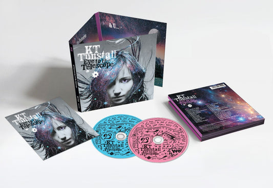 KT Tunstall - Eye to the Telescope - Stargazer Edition 2CD