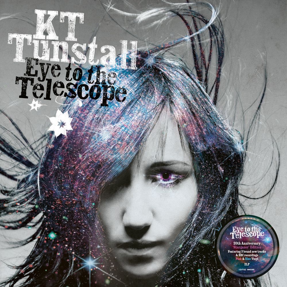 KT Tunstall - Eye to the Telescope - Stargazer Edition 2LP Coloured Vinyl