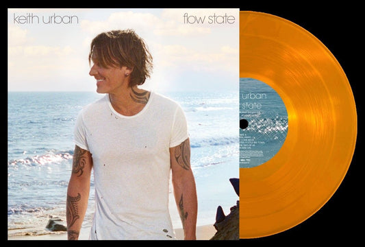 Keith Urban - Flow State - Orange Vinyl