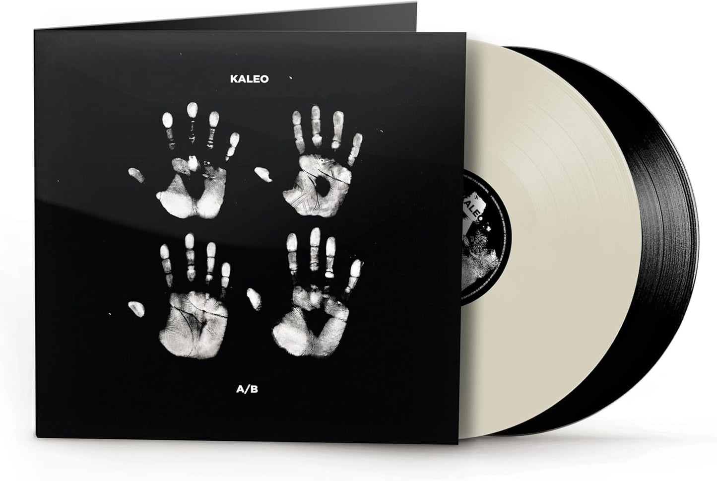 Kaleo - A/B - Deluxe Edition 2LP Black & White Vinyl