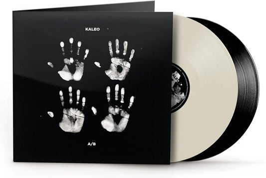 Kaleo - A/B - Deluxe Edition 2LP Black & White Vinyl