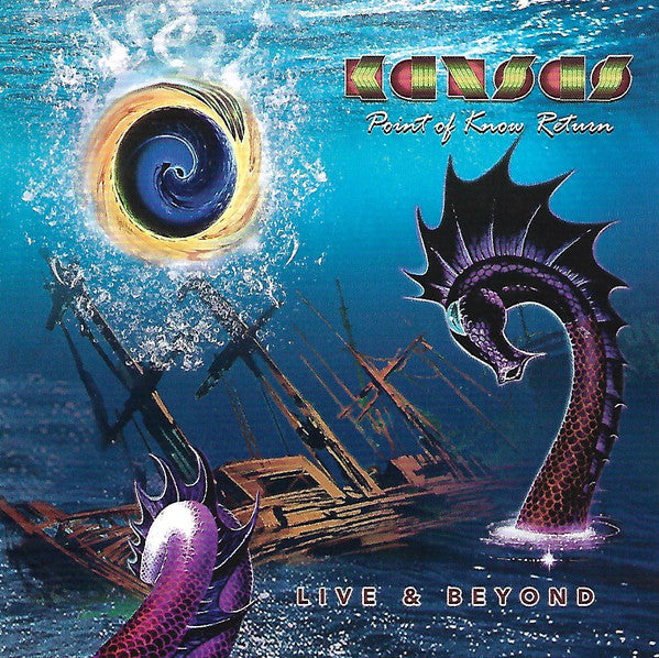 Kansas – Point Of No Return (Live & Beyond) 2CD