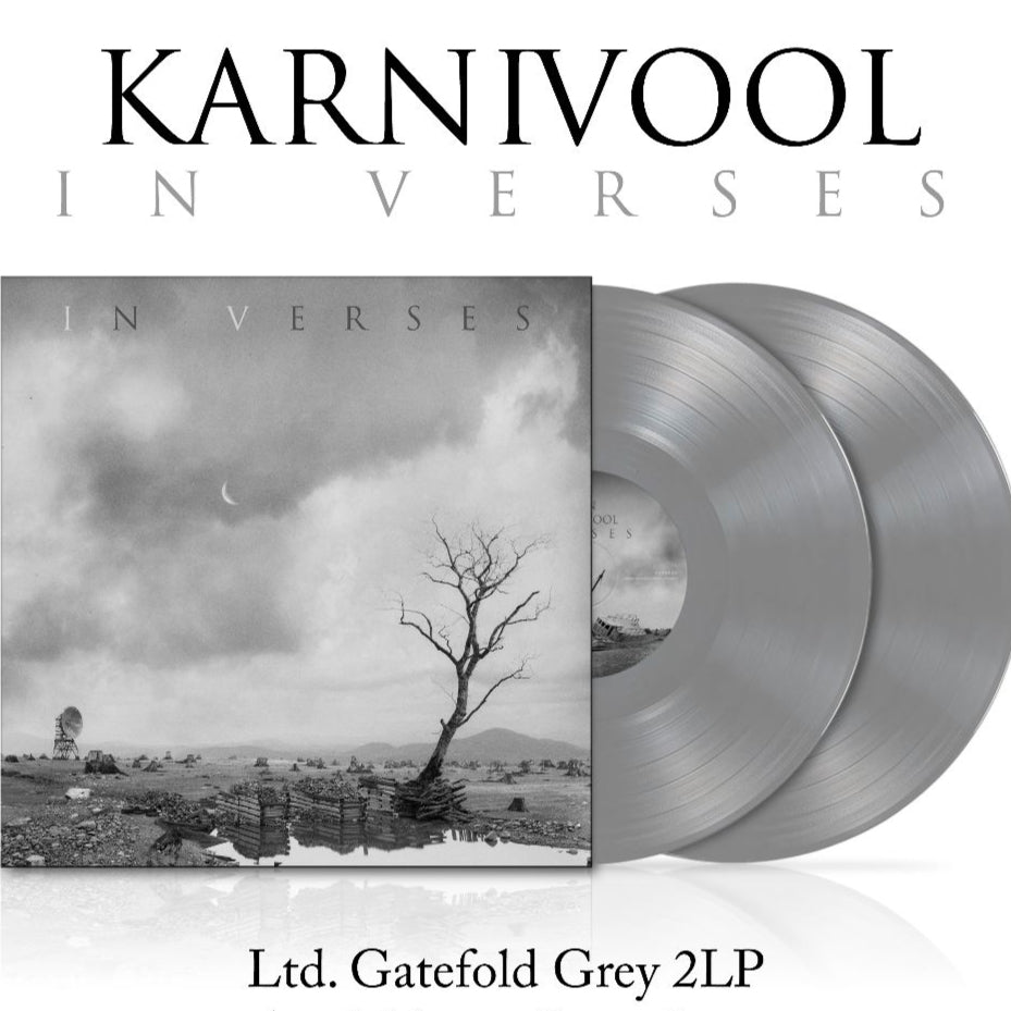 Karnivool - In Verses - 2LP, 180g Opaque Grey Vinyl
