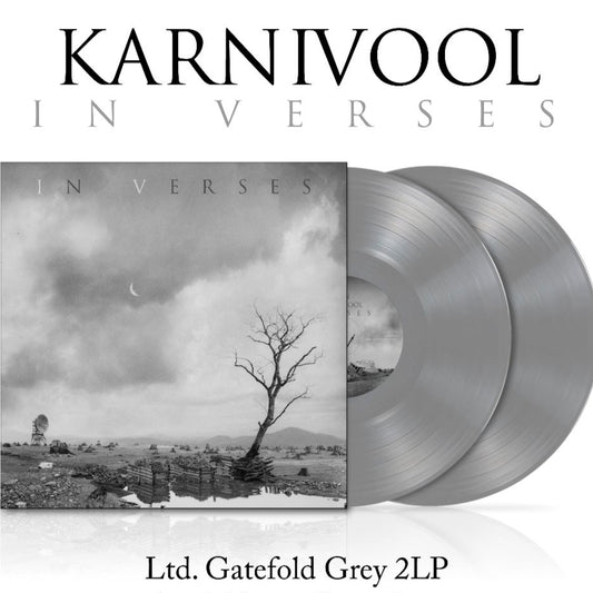 Karnivool - In Verses - 2LP, 180g Opaque Grey Vinyl