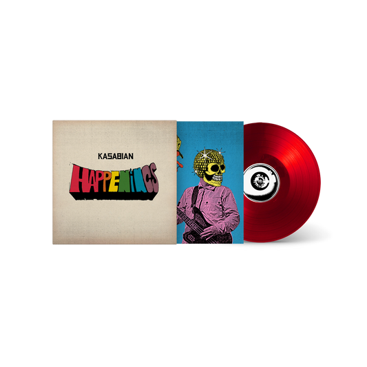 Kasabian - Happenings : Indie Exclusive Red Vinyl