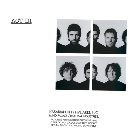 Kasabian - ACT III - CD