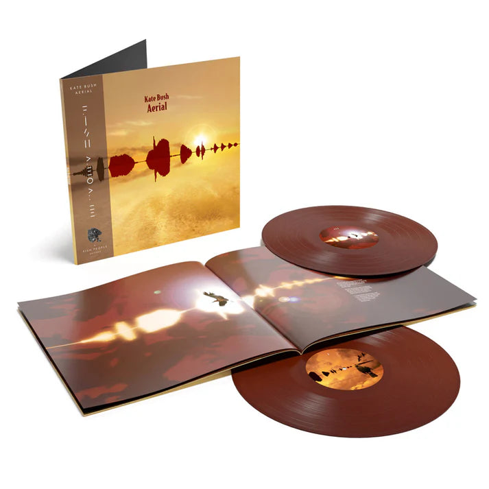 Kate Bush - Aerial - Goldy Locks, 2LP Exclusive Indie Edition, 180g Vinyl