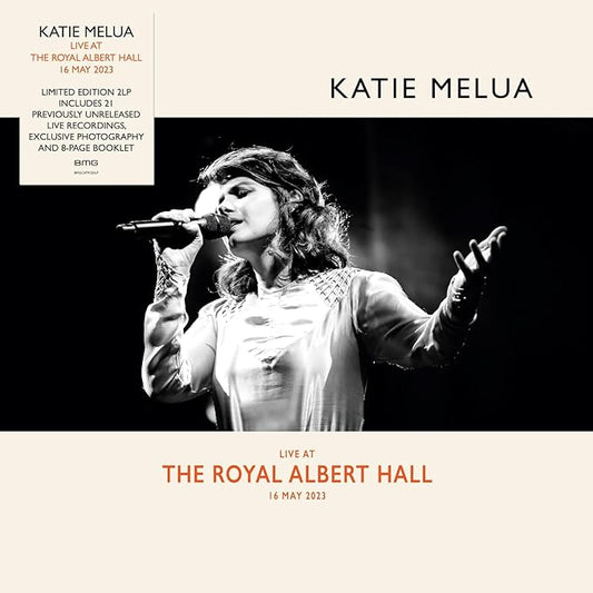 Katie Melua - Live At The Royal Albert Hall - Limited 2LP Vinyl