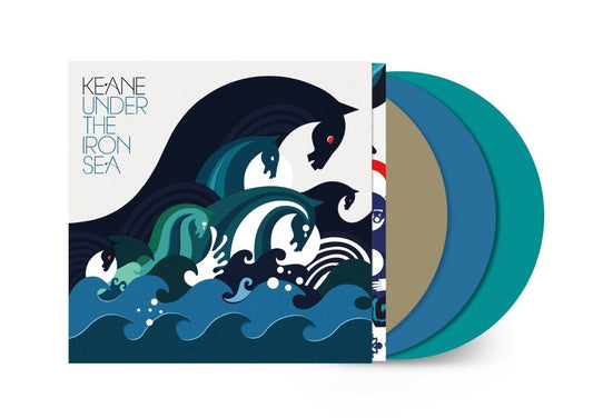 Keane - Under The Iron Sea - 3CD