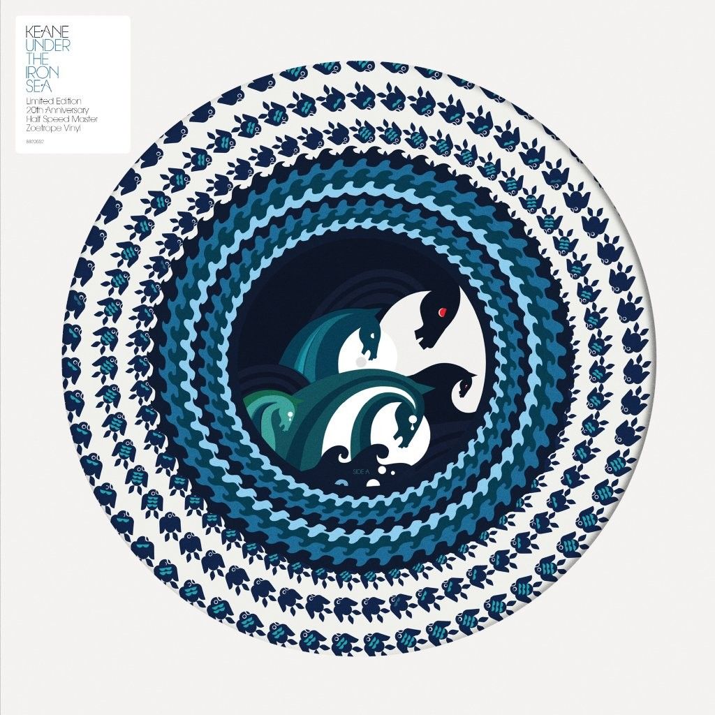 Keane - Under The Iron Sea - Limited Edition Zoetrope Vinyl
