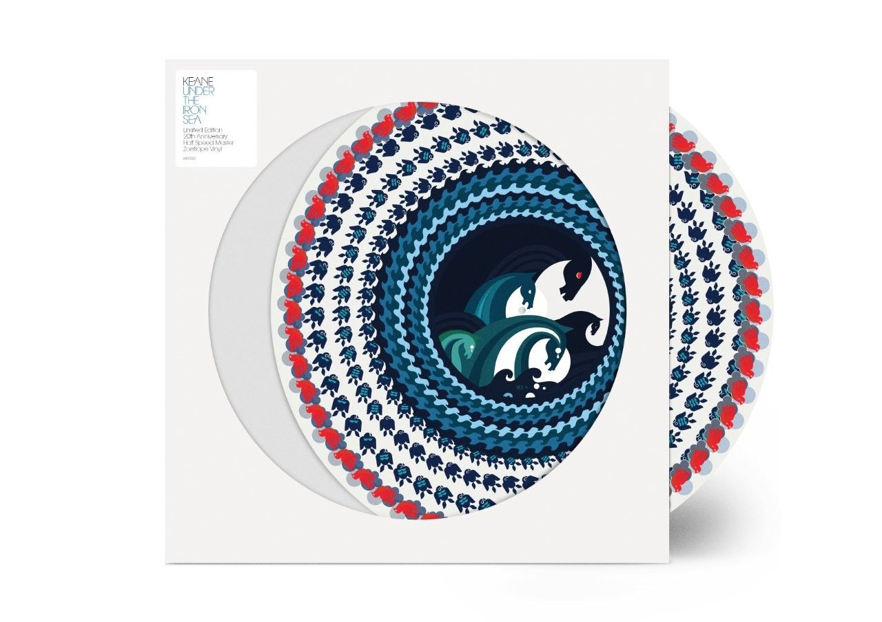 Keane - Under The Iron Sea - Limited Edition Zoetrope Vinyl