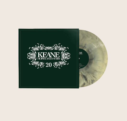 Keane - Hopes and  Fears : Galaxy Effect Coloured Vinyl