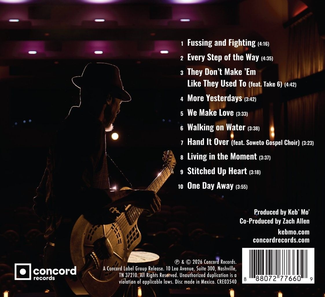 Keb' Mo' - The Breakdown - CD