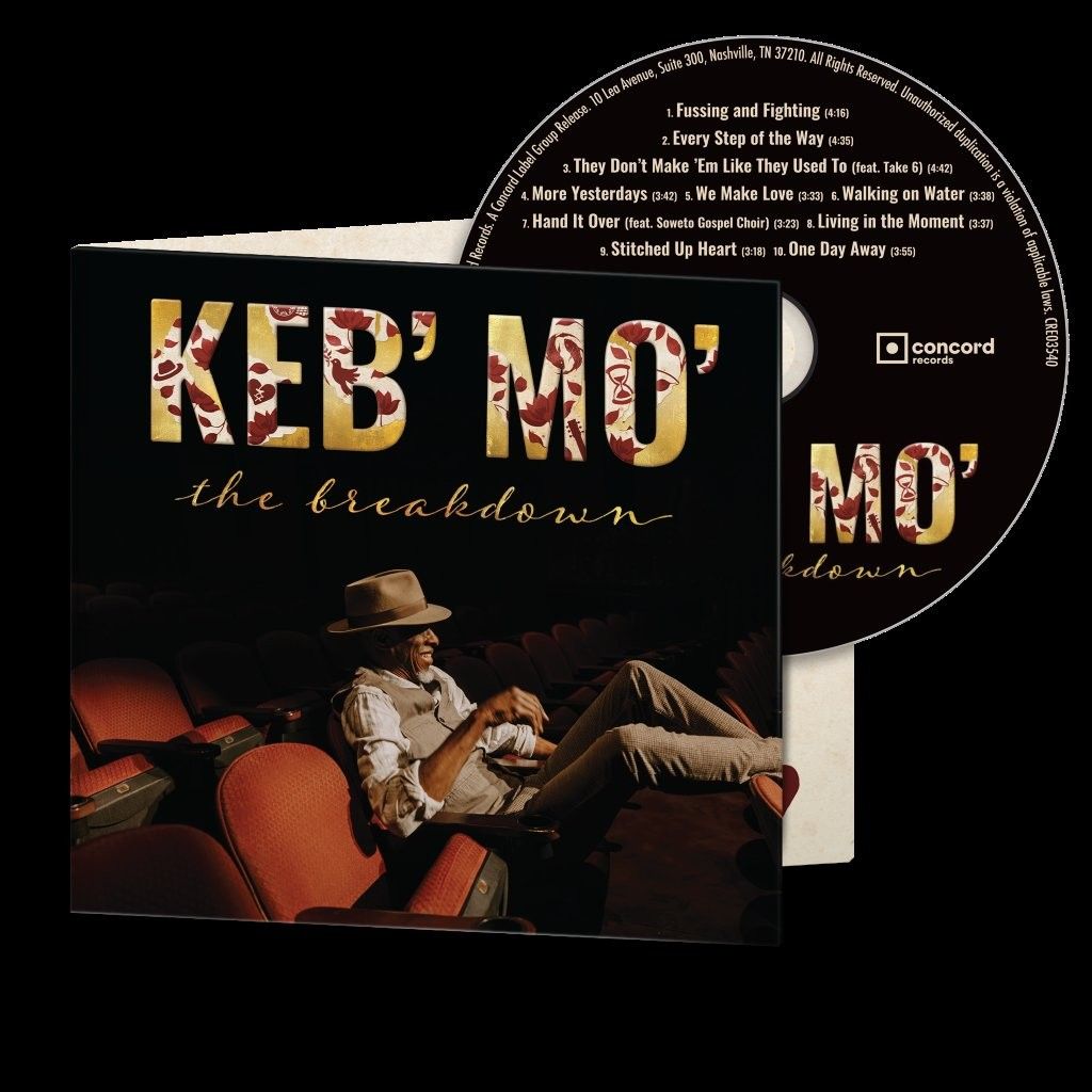 Keb' Mo' - The Breakdown - CD