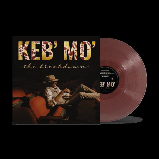 Keb' Mo' - The Breakdown - Eco-Red Vinyl [Limited Edition]