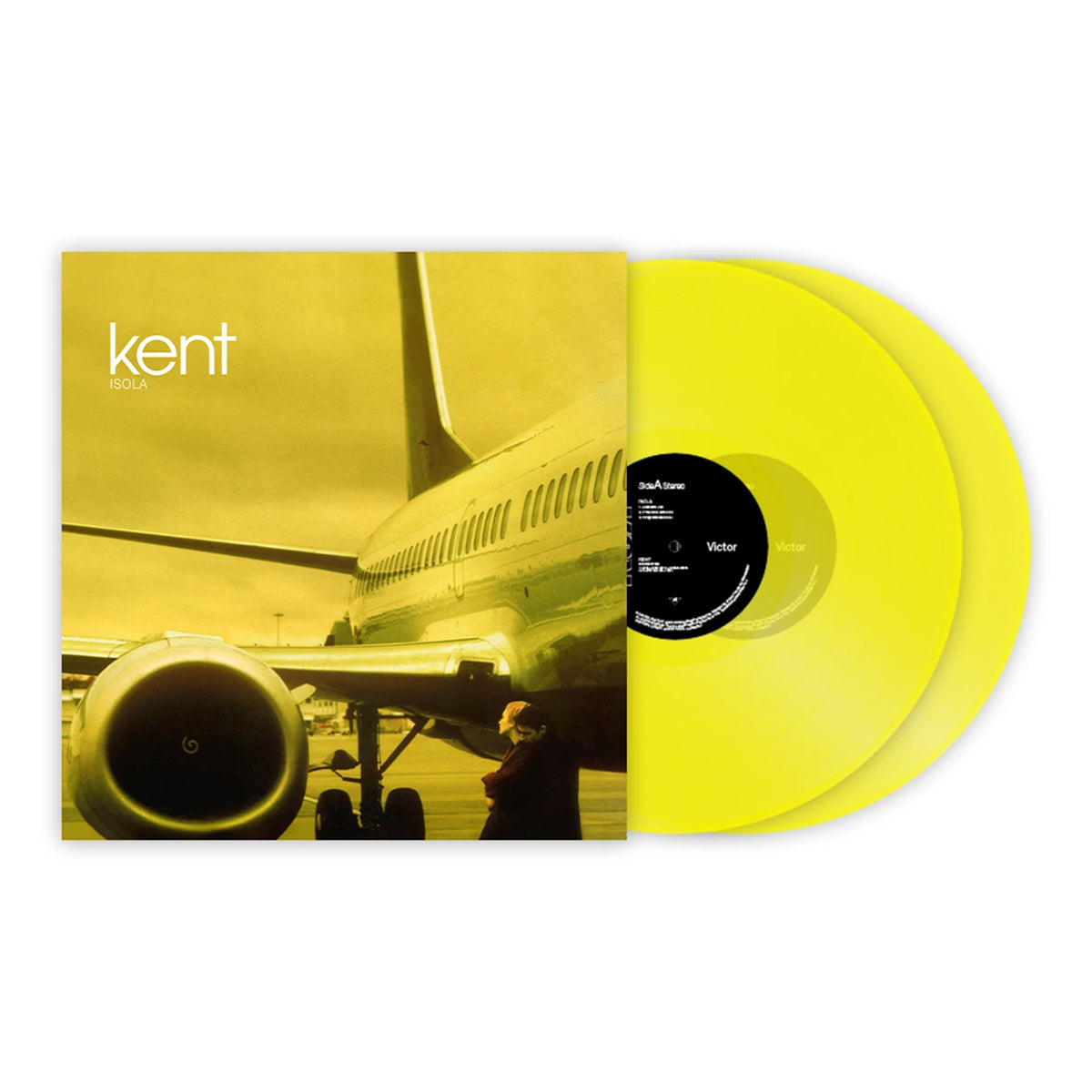 Kent  - Isola - 2LP Yellow Vinyl