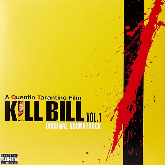 Kill Bill Vol. 1 Original Soundtrack (Various) - Vinyl