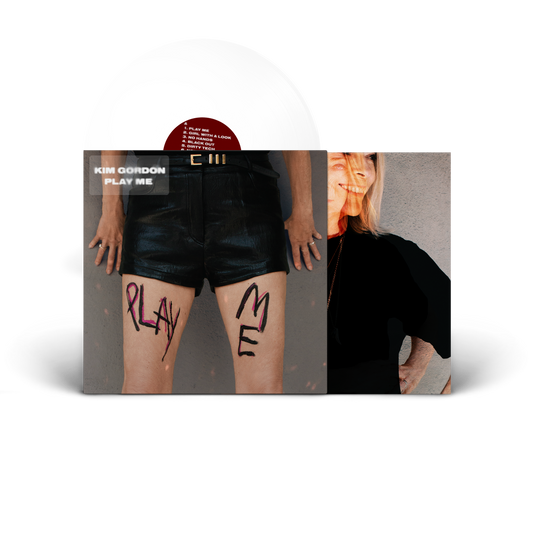Kim Gordon - Play Me - White Vinyl
