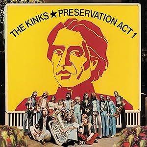 The Kinks ‎– Preservation Act 1 - Heavyweight Black Vinyl