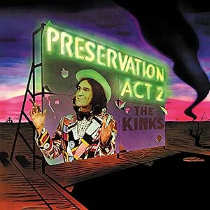 The Kinks ‎– Preservation Act 2 - Heavyweight Double Vinyl