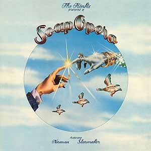 The Kinks ‎– Present A Soap Opera - Heavyweight Black Vinyl