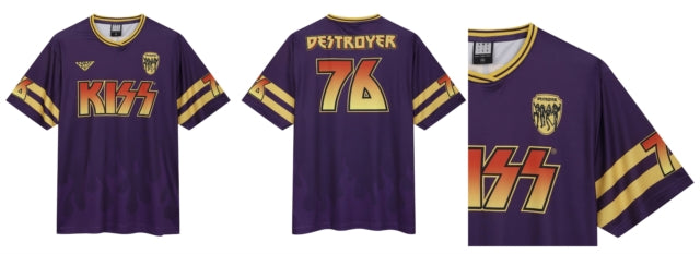 Kiss - Destroyer Football Shirt (Medium)