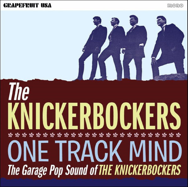 The Knickerbockers – One Track Mind - The Garage Pop Sound Of The Knickerbockers - CD