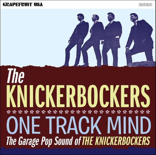 The Knickerbockers – One Track Mind - The Garage Pop Sound Of The Knickerbockers - CD
