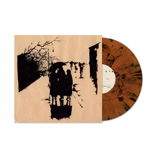 Knumears - Directions - Orange & Black Marble Vinyl