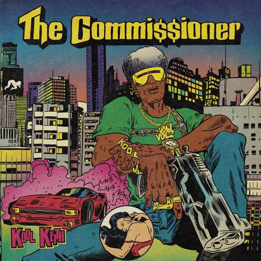 Kool Keith - The Commi$$ioner Vol. 1 & 2 - Double Vinyl