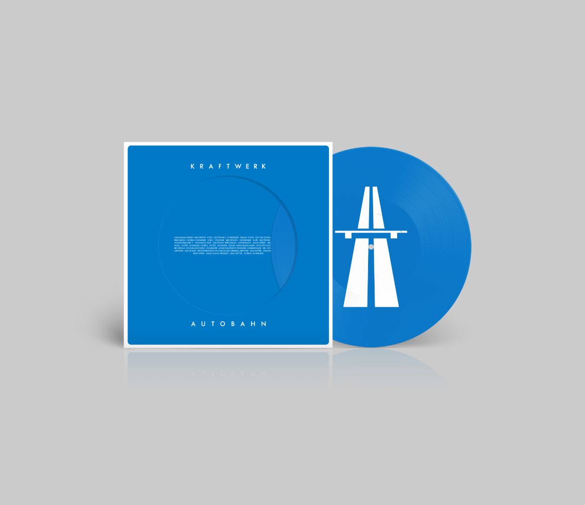 KRAFTWERK - AUTOBAHN (50th Anniversary Edition) 12" Picture Disc