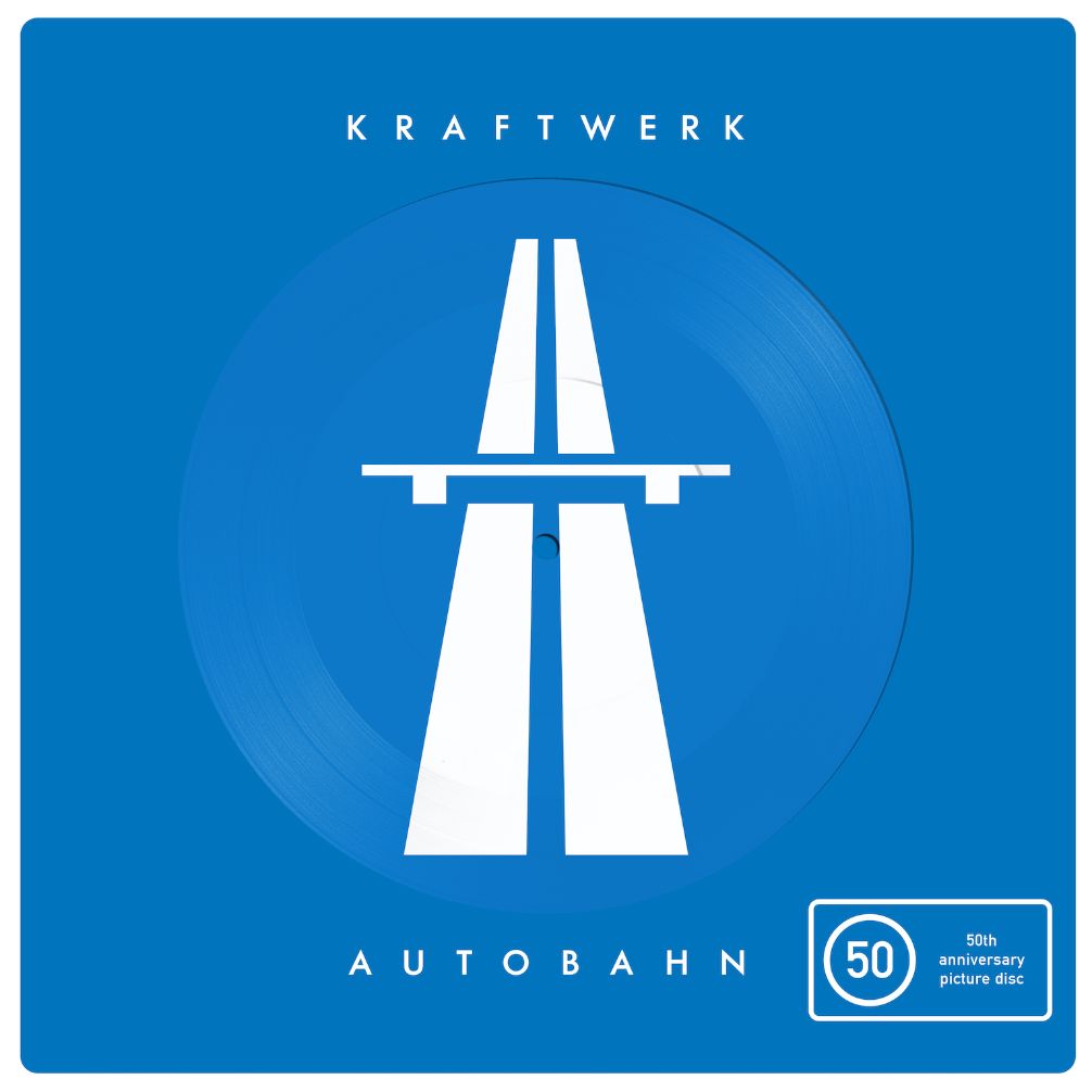 KRAFTWERK - AUTOBAHN (50th Anniversary Edition) 12" Picture Disc