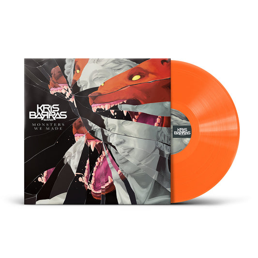 Kris Barras Band - Monsters We Made - Orange Vinyl