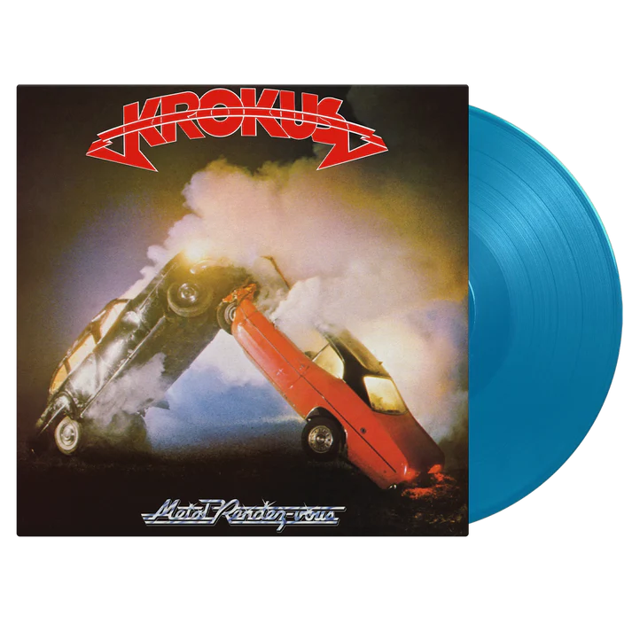 KROKUS - Metal Rendez-vous - Limited Edition Numbered Blue Vinyl