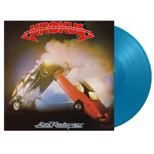 KROKUS - Metal Rendez-vous - Limited Edition Numbered Blue Vinyl