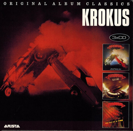 KROKUS - Original Album Classics - 3CD Set