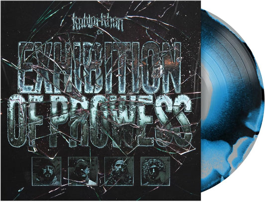 Kublai Khan TX - Exhibition Of Prowess - Black, Silver and Blue Smush Vinyl