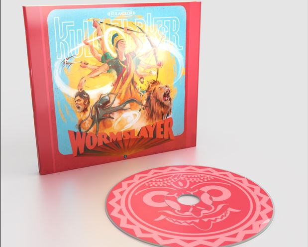 Kula Shaker - Wormslayer - CD
