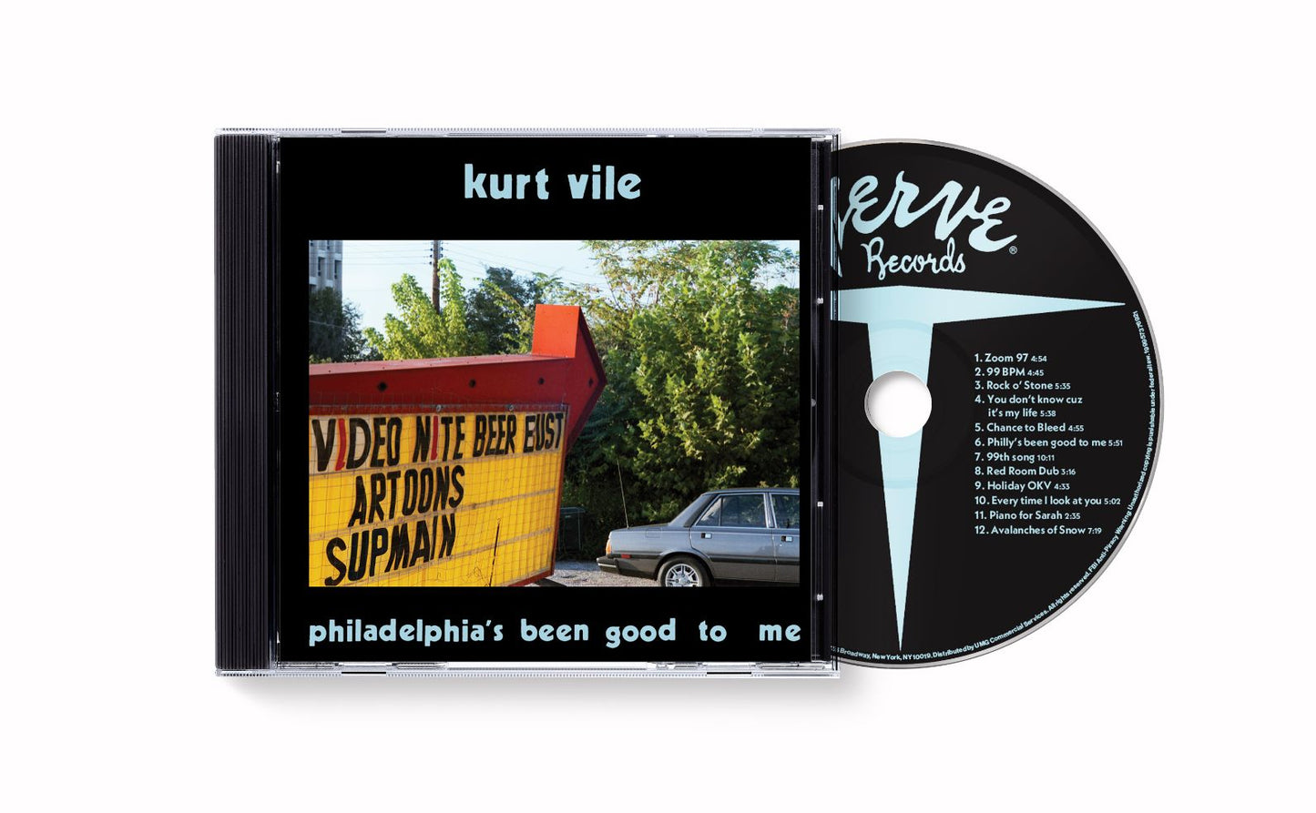 Kurt Vile - Philadelphia's been good to me - CD