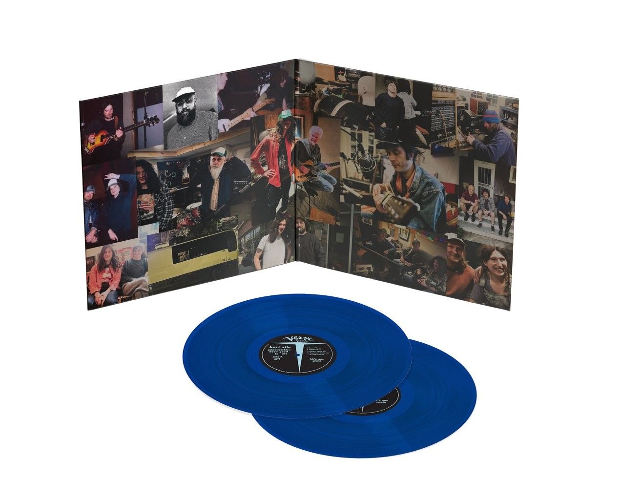 Kurt Vile - Philadelphia's been good to me - 2LP Blue Vinyl [Indies Exclusive]