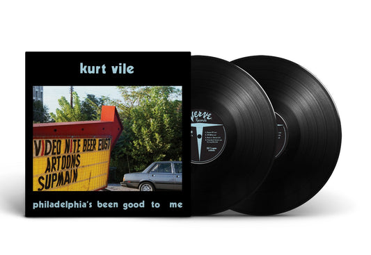 Kurt Vile - Philadelphia's been good to me - 2LP Black Vinyl