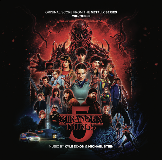 Kyle Dixon & Michael Stein - Stranger Things 5 (Original Score - Volume One) 2LP Metallic Bronze Vinyl